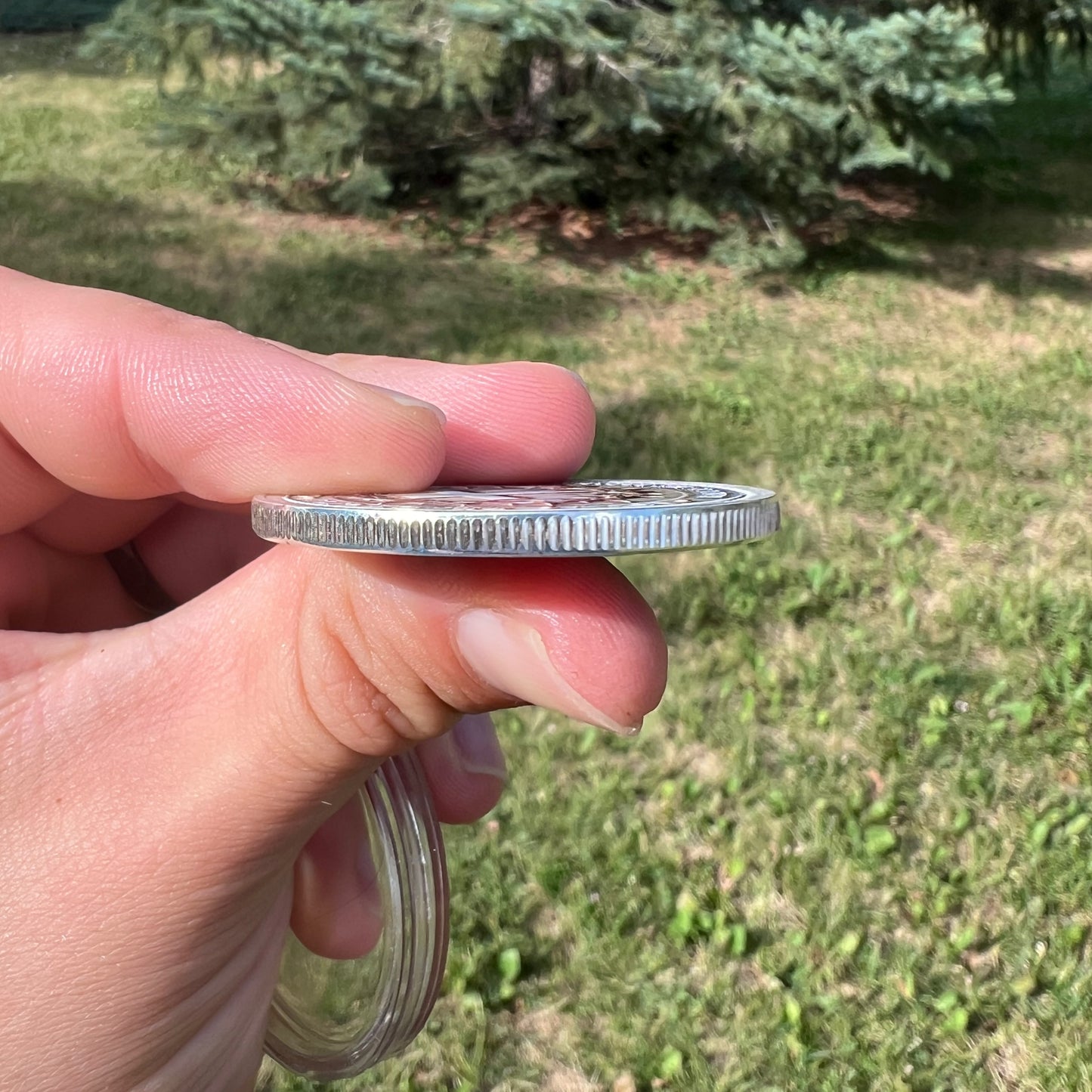 THE LIVING LIGHT JESUS COIN